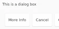 dialog example