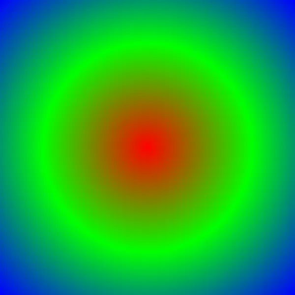 Radial Gradient Example