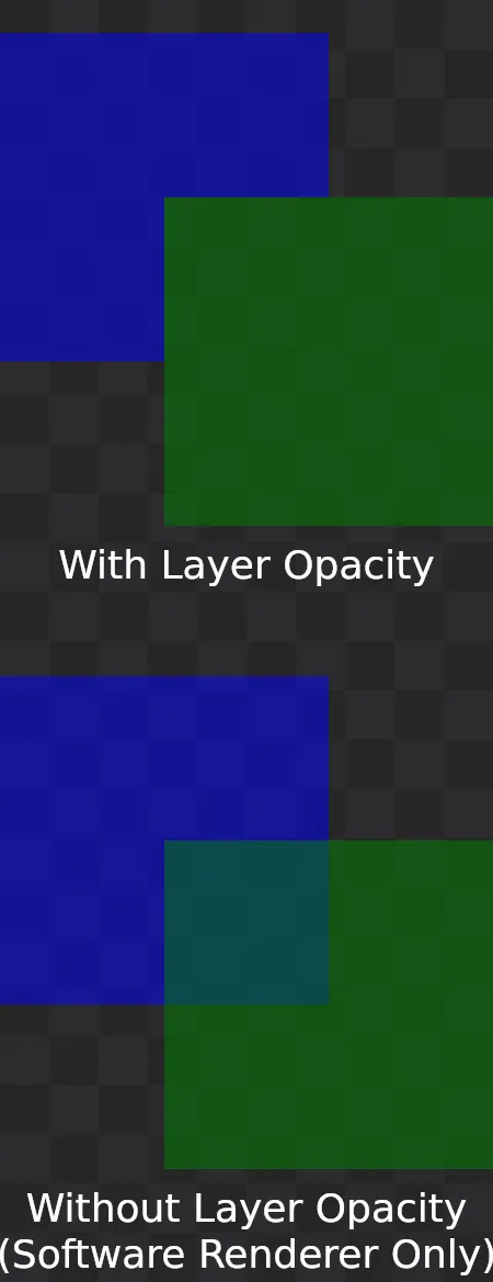 layer opacity