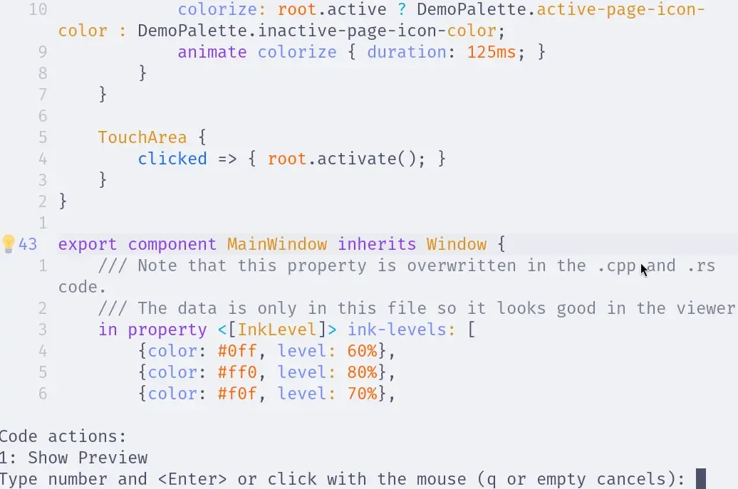 Opening Live Preview from a Neovim Popup
