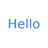 text color